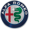 This is a logo for Alfa Romeo.